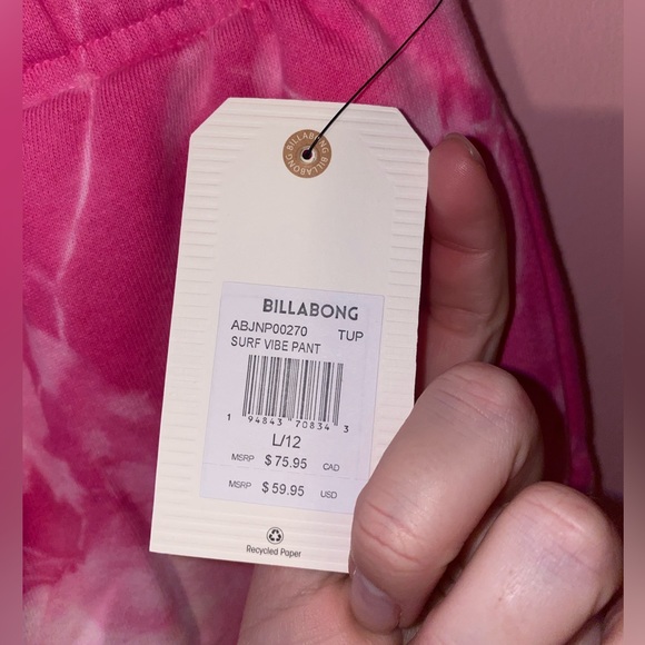 Billabong Sweatpants - Picture 3 of 5